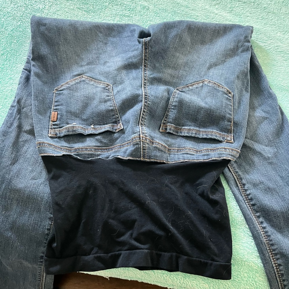 Maternity jeans